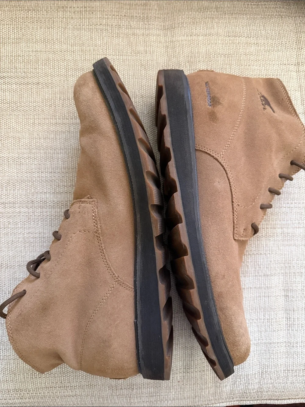 Sorel Men's Madson II Waterproof Soft Suede Leather Boots Lace Up (NM5372-286)